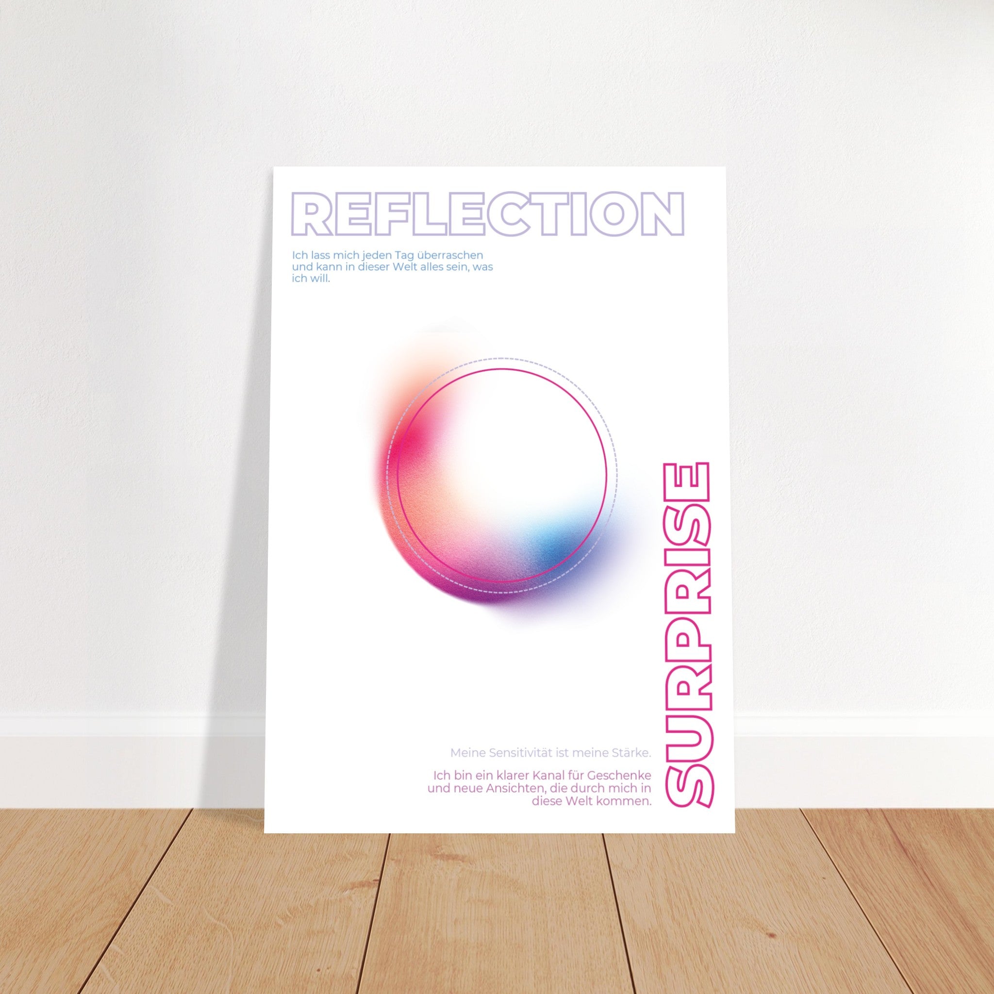 Human Design Poster REFLEKTOR - Aura